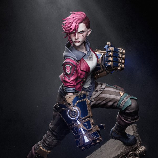 VI, Arcane (1/9 Ölçek) - Görsel 2
