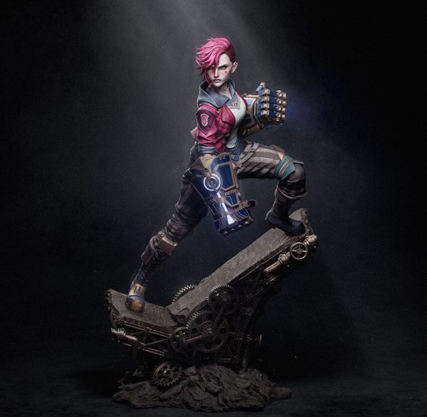 VI, Arcane (1/9 Ölçek) - Görsel 3