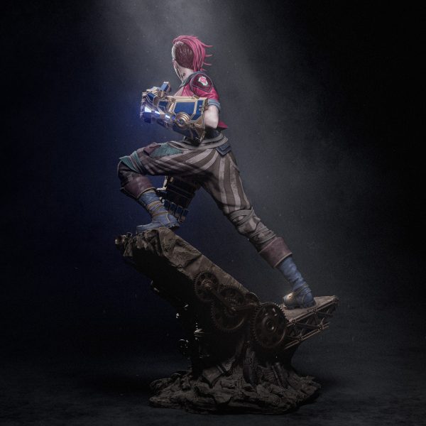 VI, Arcane (1/9 Ölçek) - Görsel 4