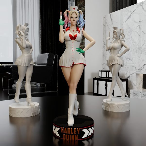 Harley Quinn, Nurse