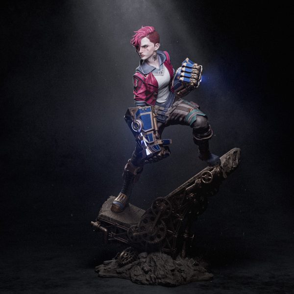 VI, Arcane (1/9 Ölçek) - Görsel 5