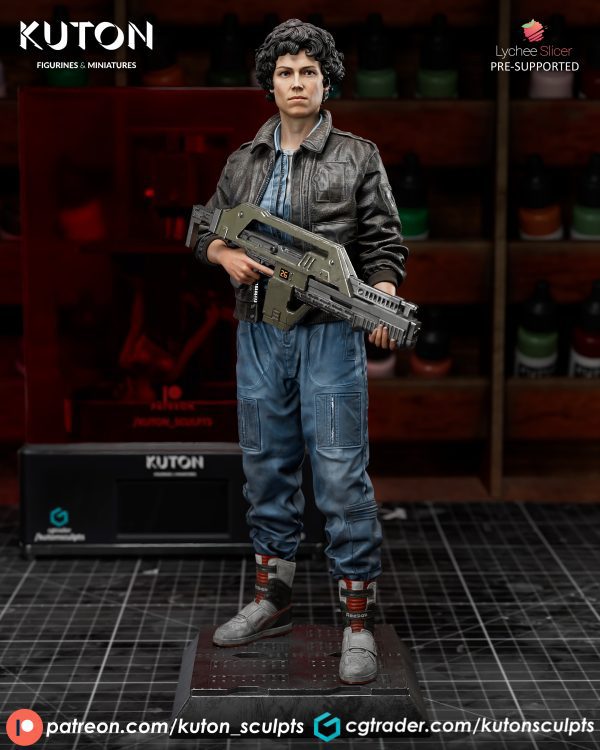 Ellen Ripley, Alien
