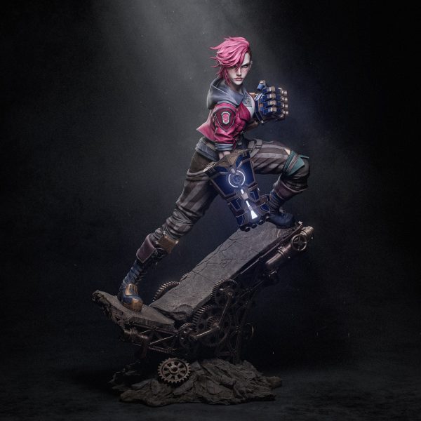 VI, Arcane (1/9 Ölçek) - Görsel 6