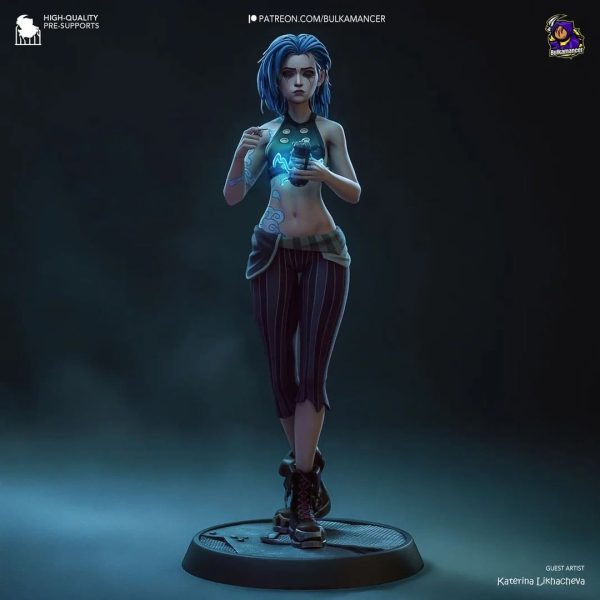 Jinx, Arcane - Görsel 2