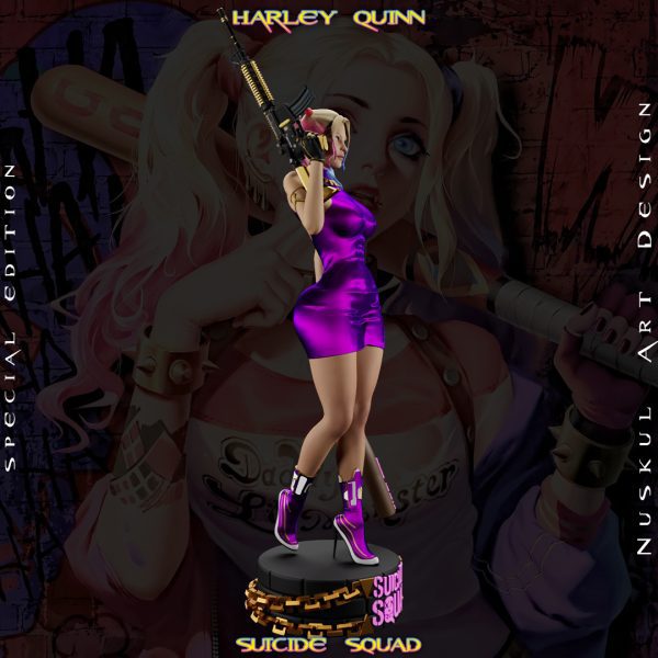 Harley Quinn, Mafia - Görsel 9