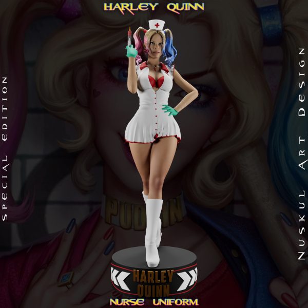 Harley Quinn, Nurse - Görsel 2