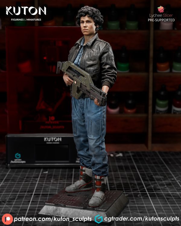 Ellen Ripley, Alien - Görsel 2
