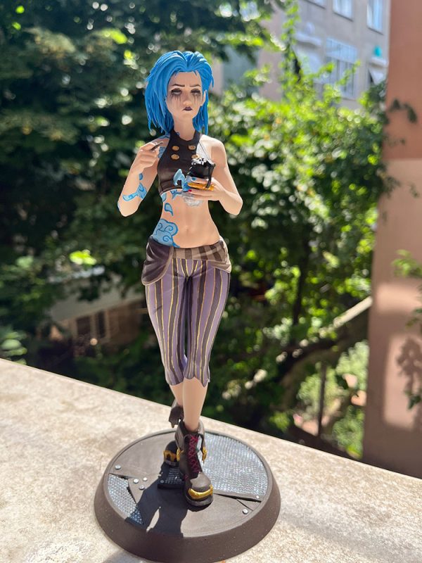Jinx, Arcane
