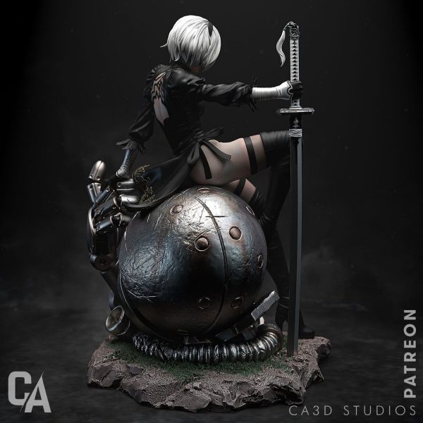 NieR: Automata, 2B - Görsel 2