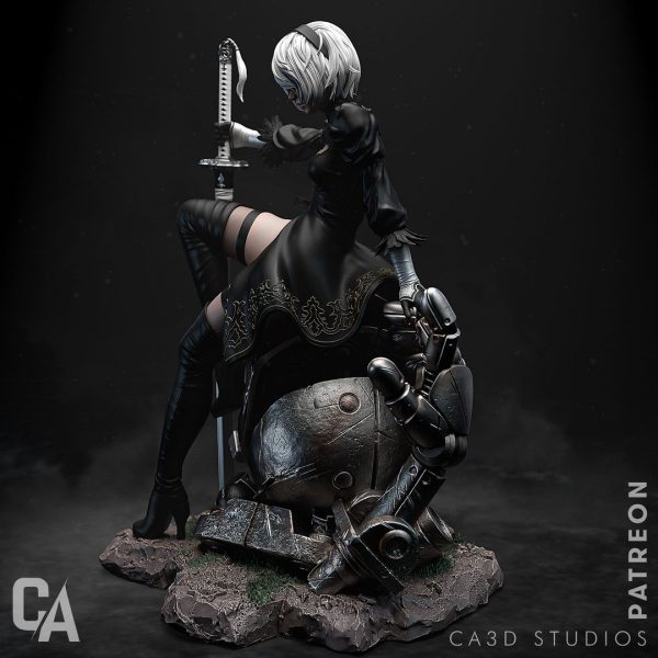 NieR: Automata, 2B - Görsel 3