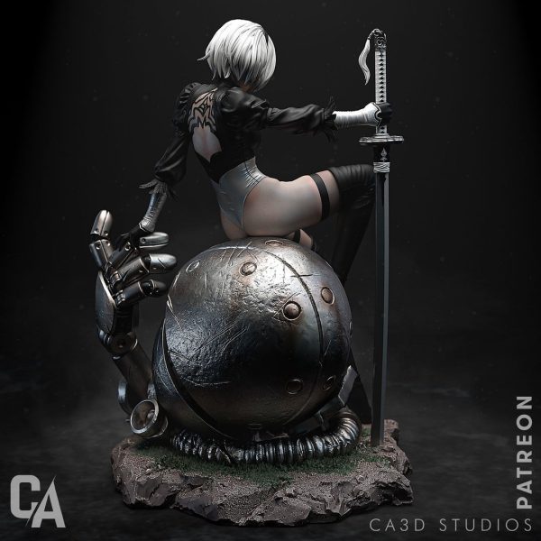 NieR: Automata, 2B - Görsel 4