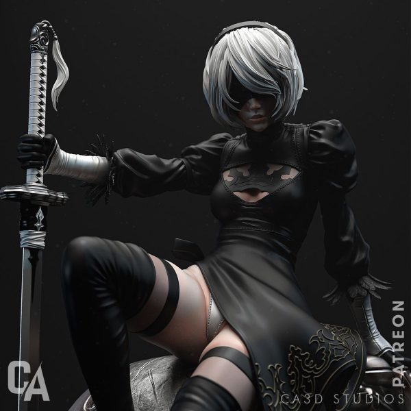 NieR: Automata, 2B - Görsel 5