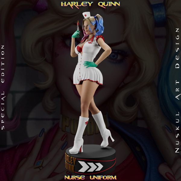 Harley Quinn, Nurse - Görsel 3