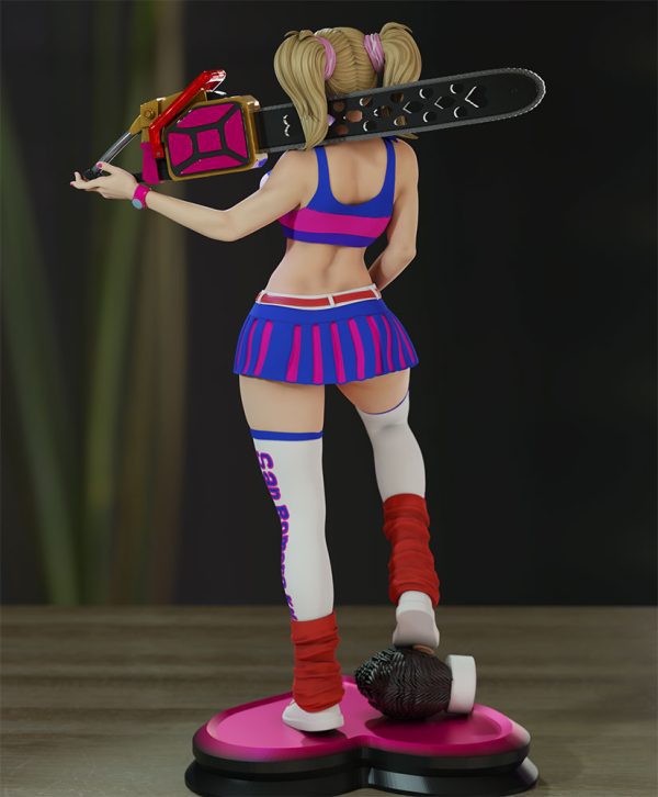 Lollipop Chainsaw - Görsel 4