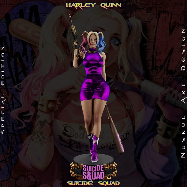 Harley Quinn, Mafia - Görsel 2