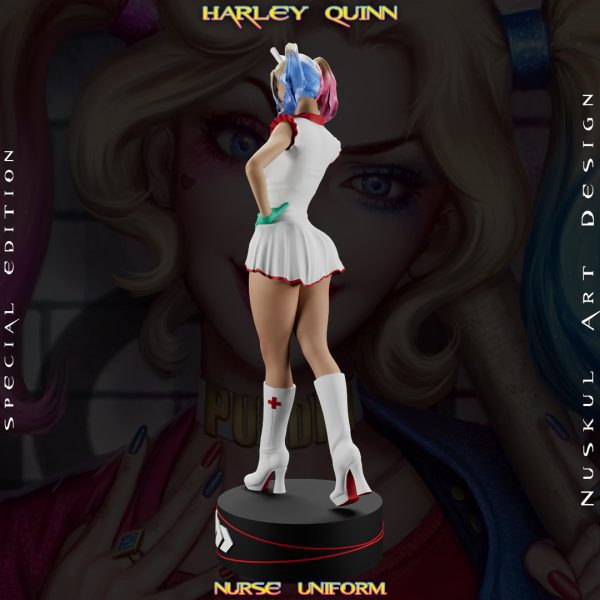 Harley Quinn, Nurse - Görsel 4