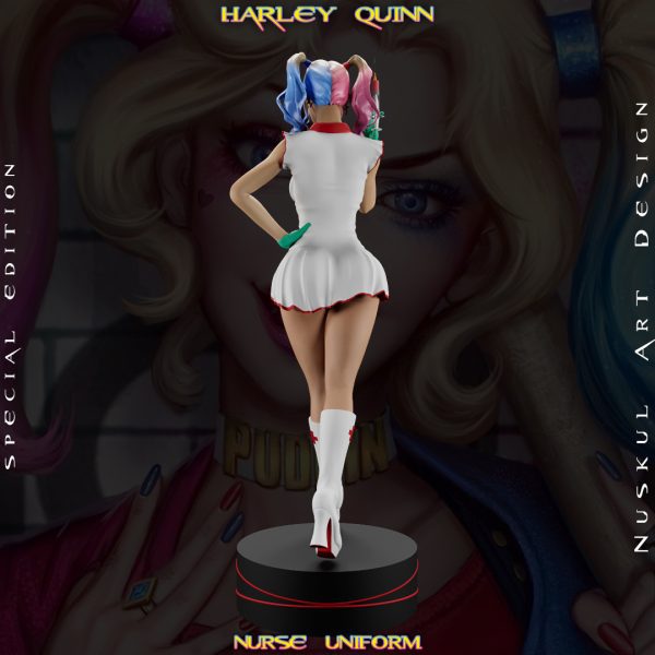 Harley Quinn, Nurse - Görsel 5