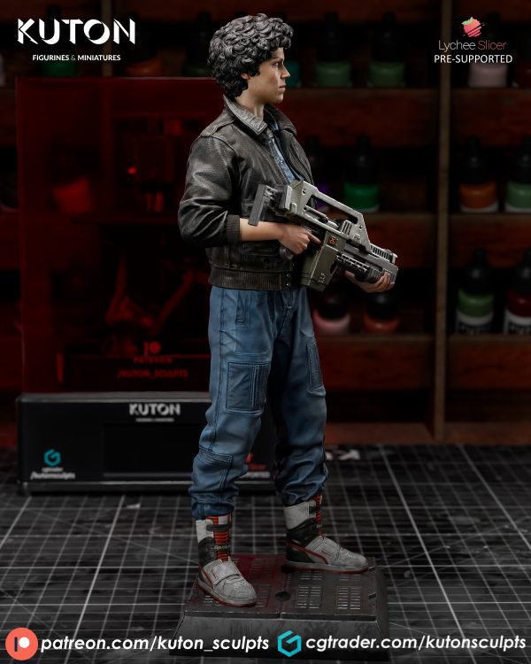 Ellen Ripley, Alien - Görsel 5