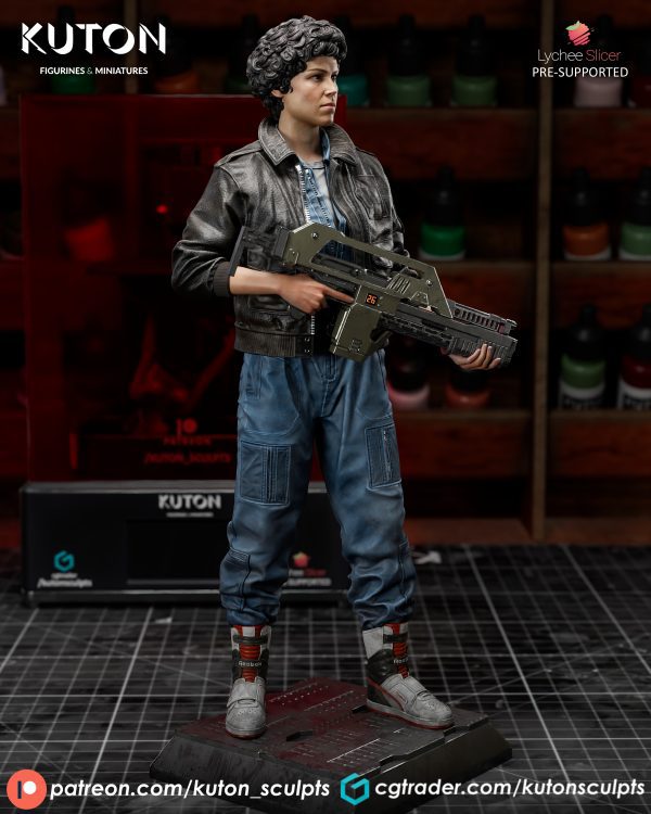 Ellen Ripley, Alien - Görsel 6