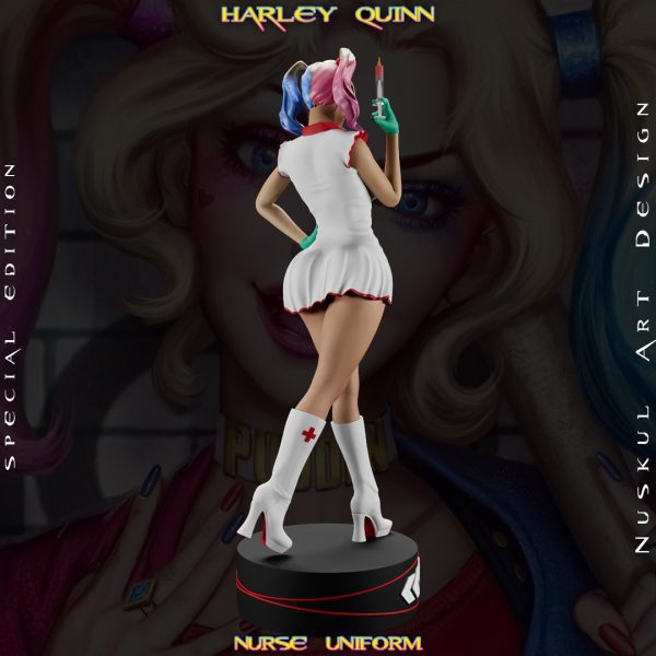 Harley Quinn, Nurse - Görsel 6