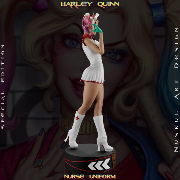 Harley Quinn, Nurse - Görsel 7