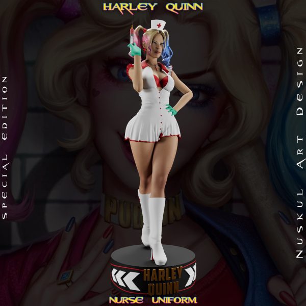 Harley Quinn, Nurse - Görsel 8