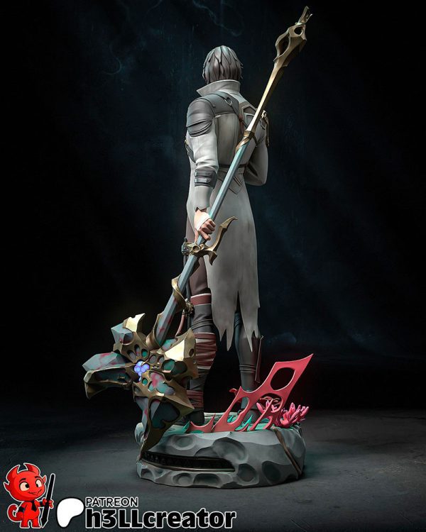 jayce yüksek detaylı figür league of legends karakteri craftverse